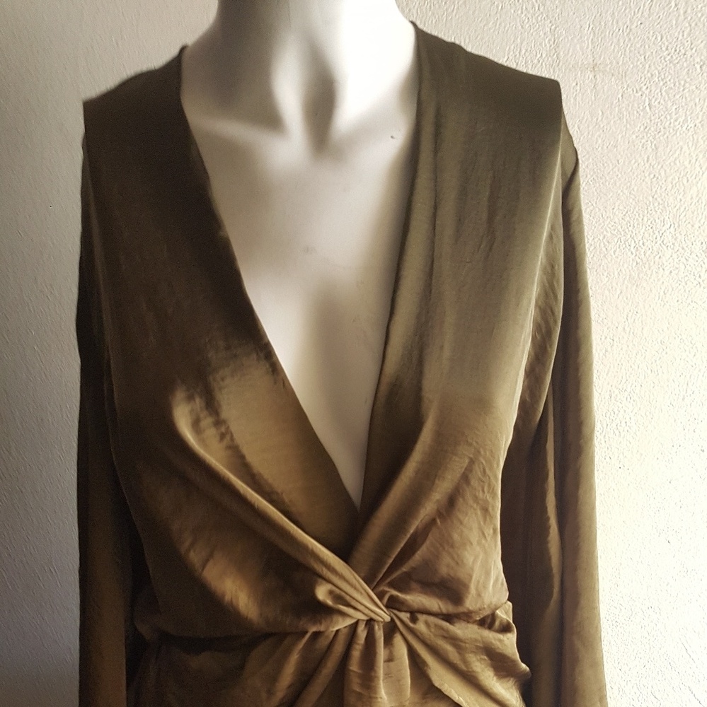 Fashionova green dress (new)